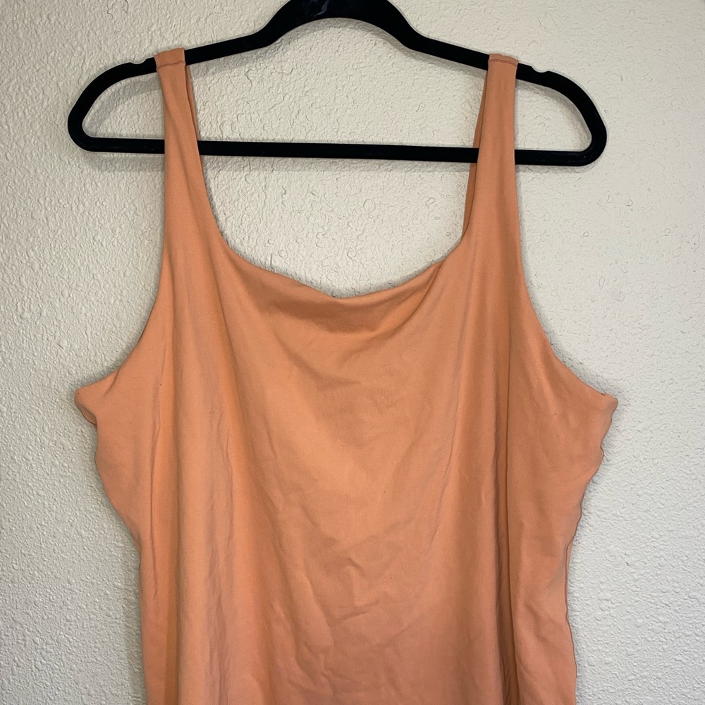 Nike Yoga Luxe Women's Shelf-Bra Tank Plus Size